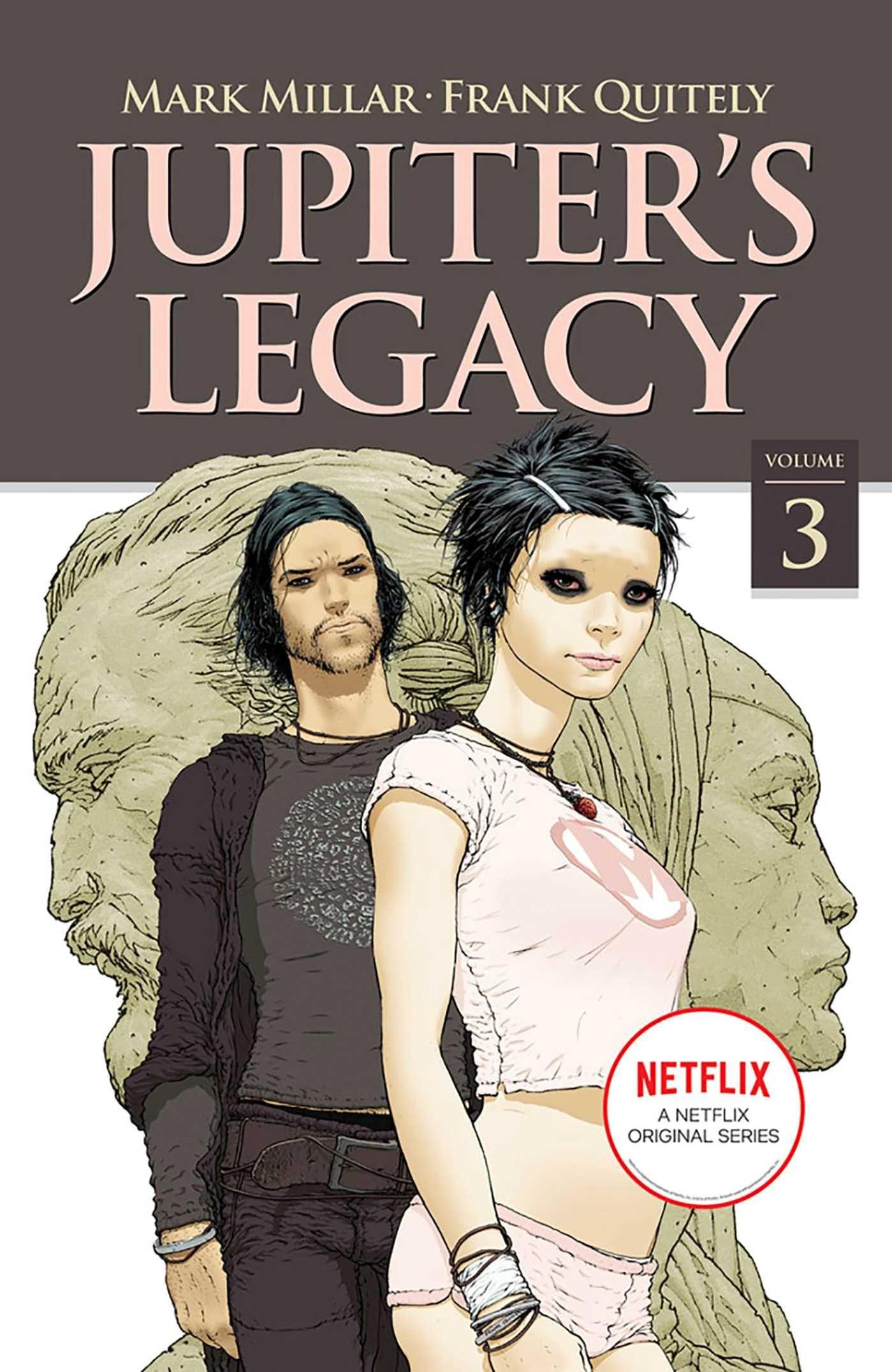 Vorderes Coverbild Jupiter's Legacy, Volume 3 (NETFLIX Edition)