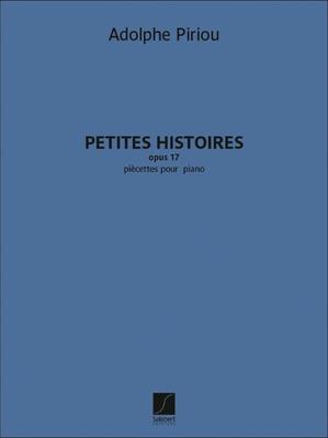 Vorderes Coverbild Petites Histoires, Op. 17