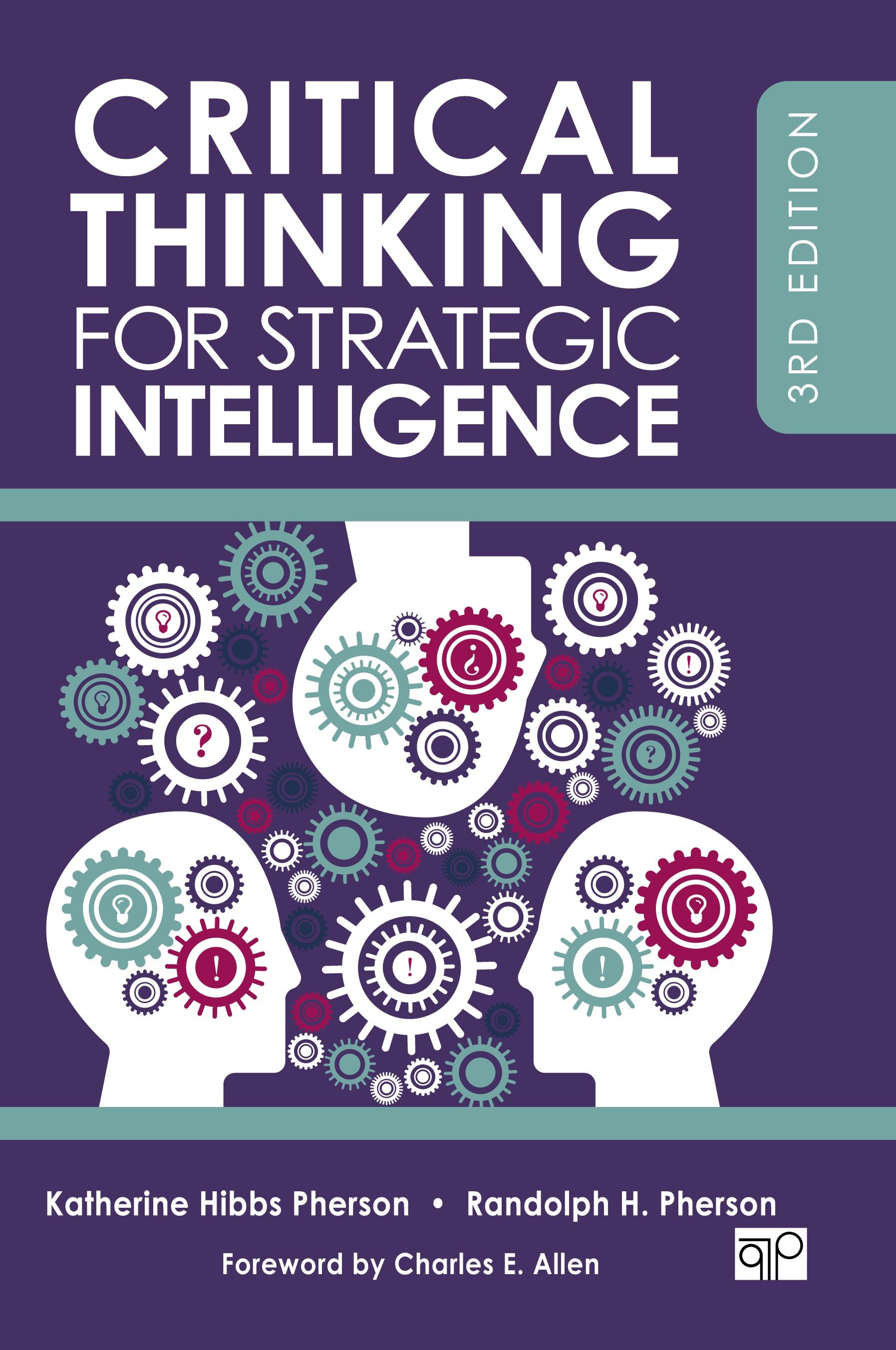 Vorderes Coverbild Critical Thinking for Strategic Intelligence
