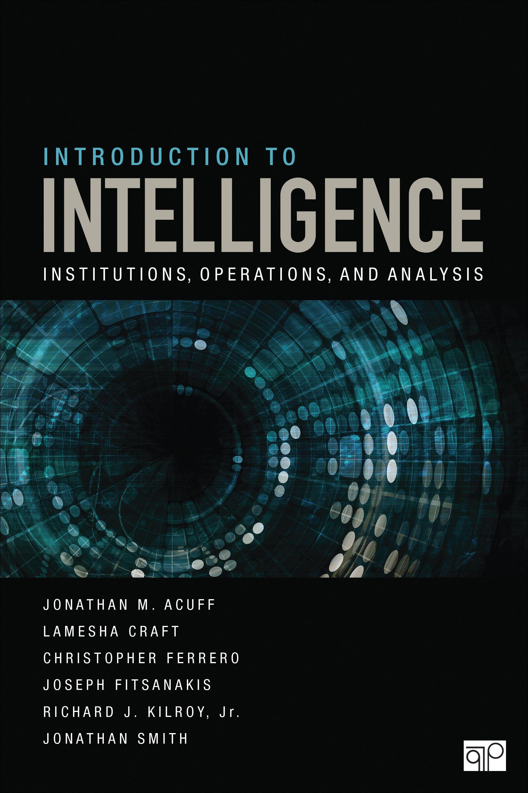Vorderes Coverbild Introduction to Intelligence