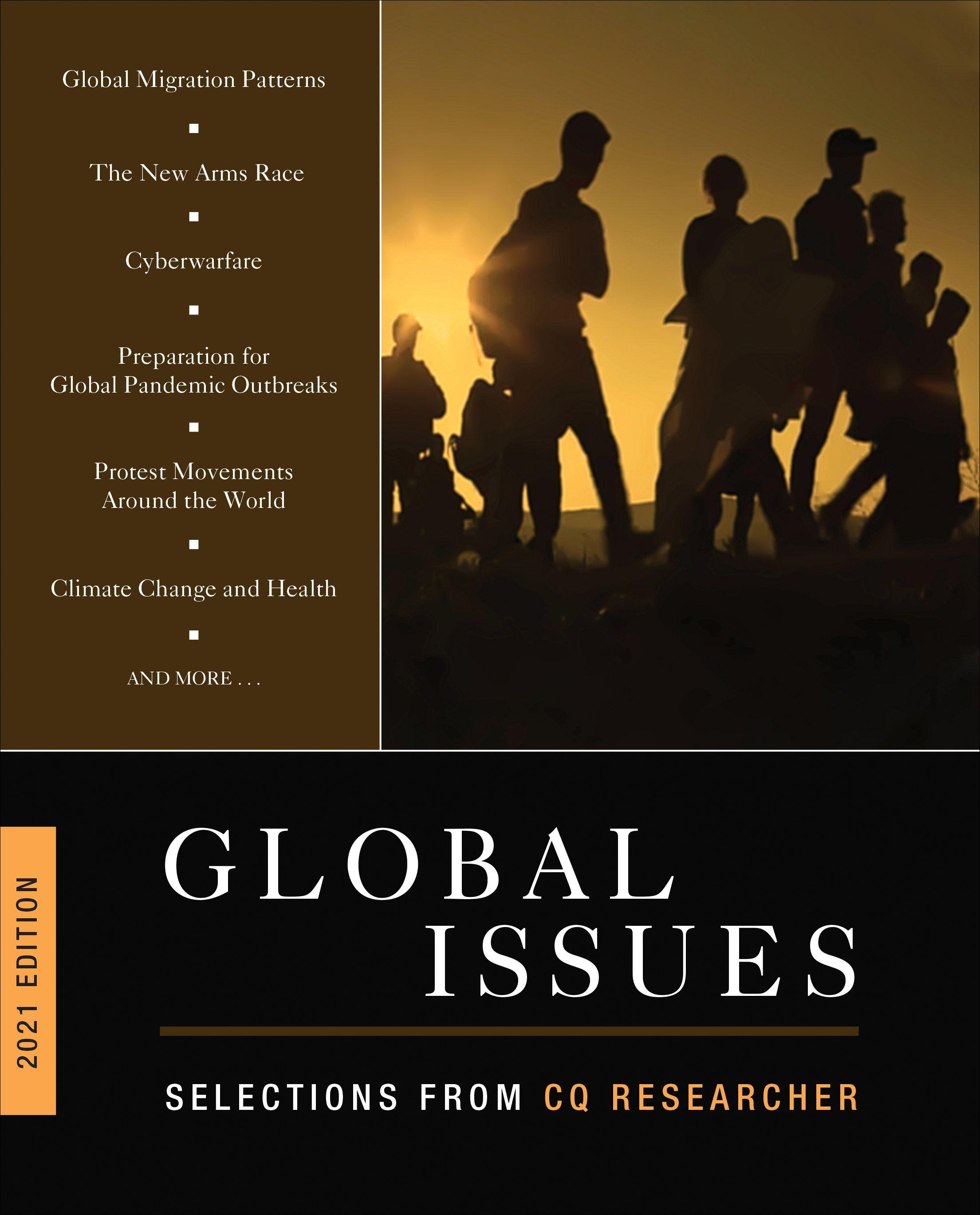Vorderes Coverbild Global Issues 2021 Edition