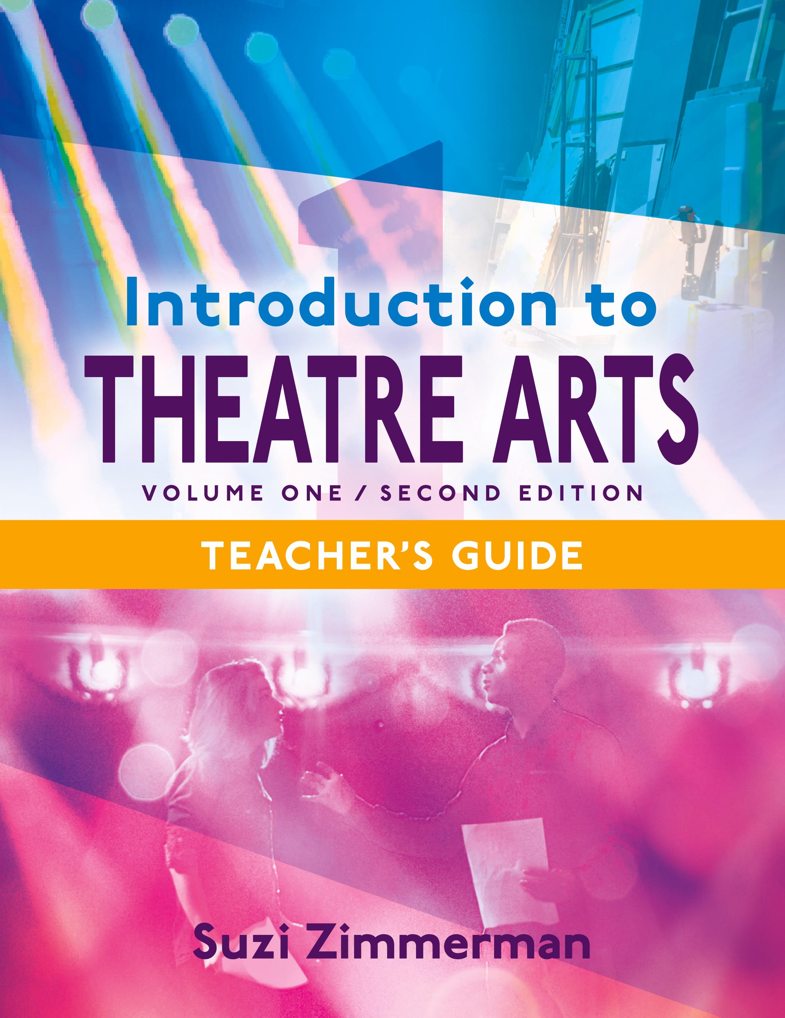 Vorderes Coverbild Introduction to Theatre Arts 1, 2nd Edition Teacher's Guide