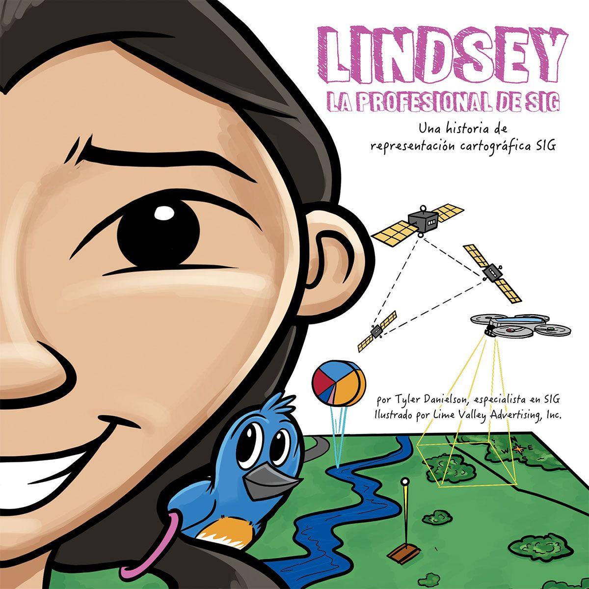 Vorderes Coverbild Lindsey La Profesional de Sig