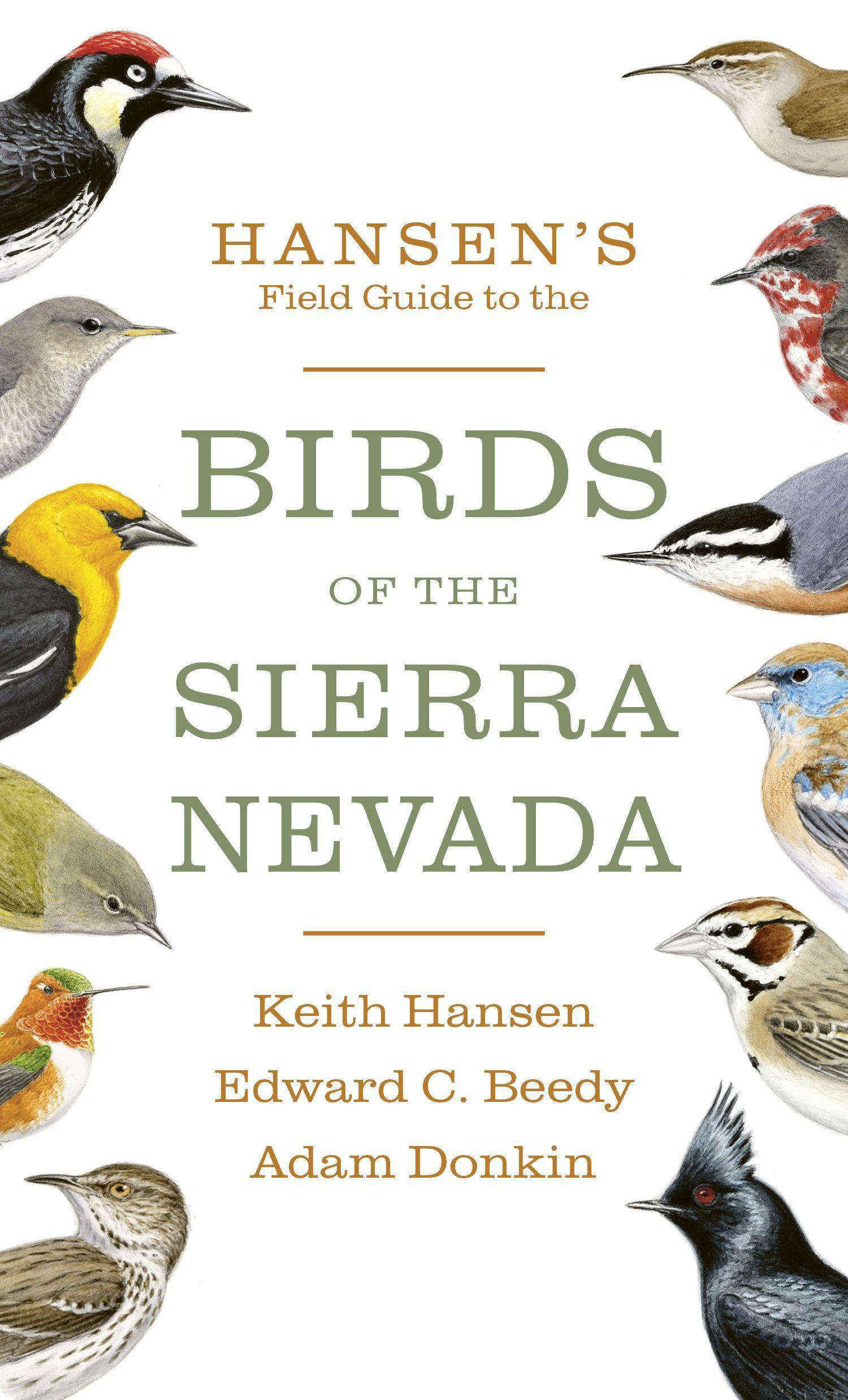 Vorderes Coverbild Hansen's Field Guide to the Birds of the Sierra Nevada