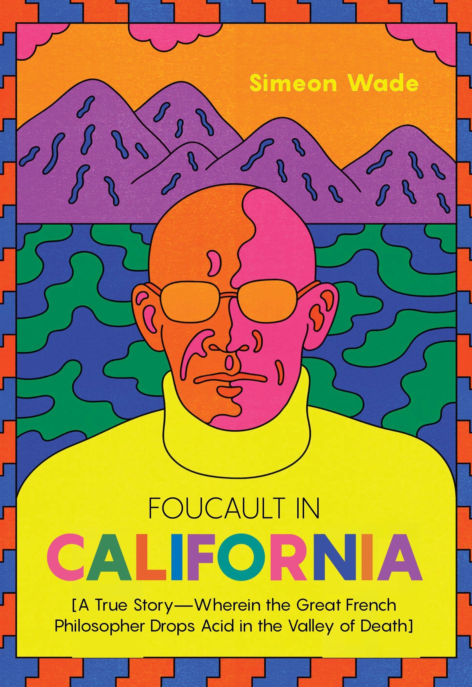 Vorderes Coverbild Foucault in California