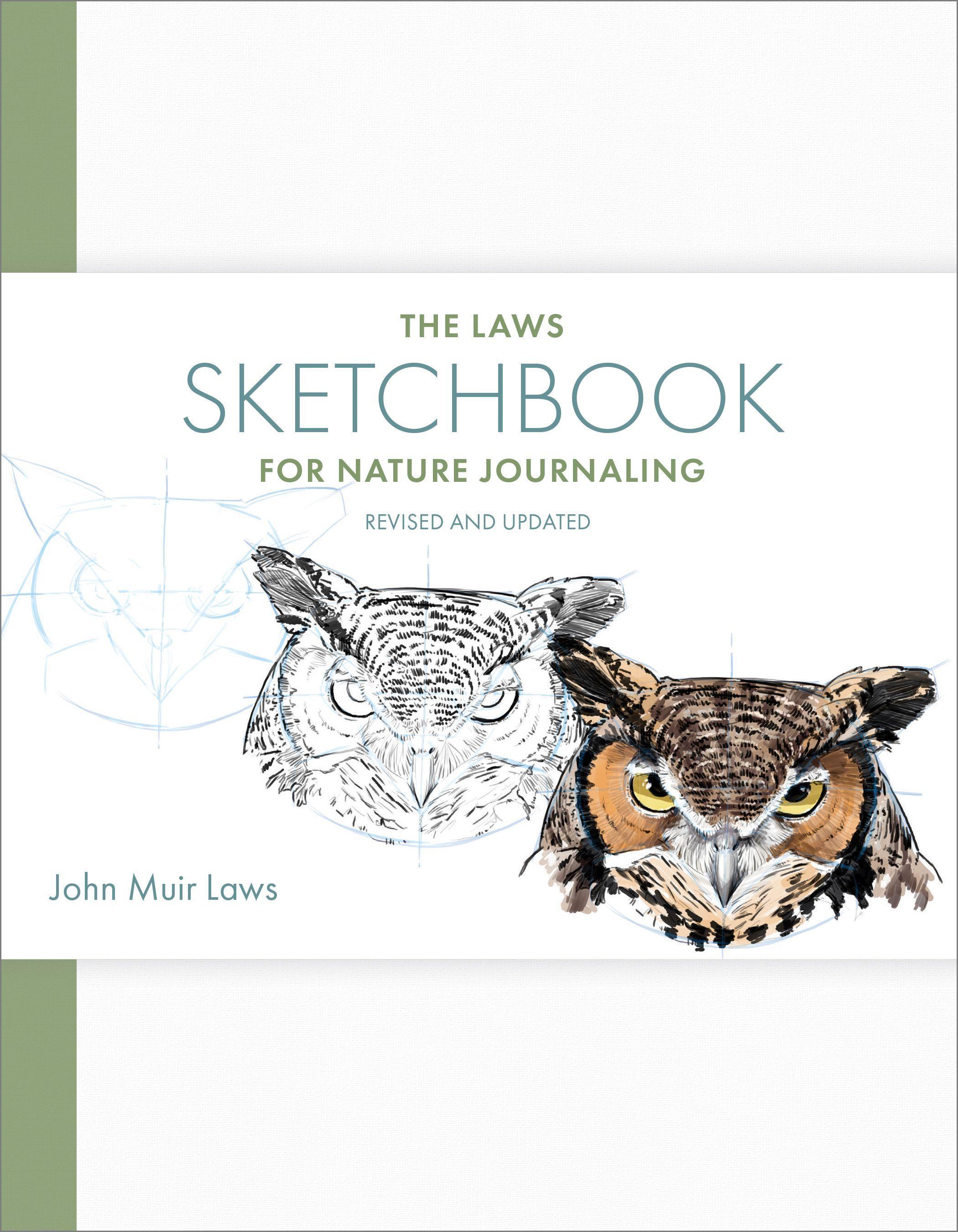 Vorderes Coverbild The Laws Sketchbook for Nature Journaling