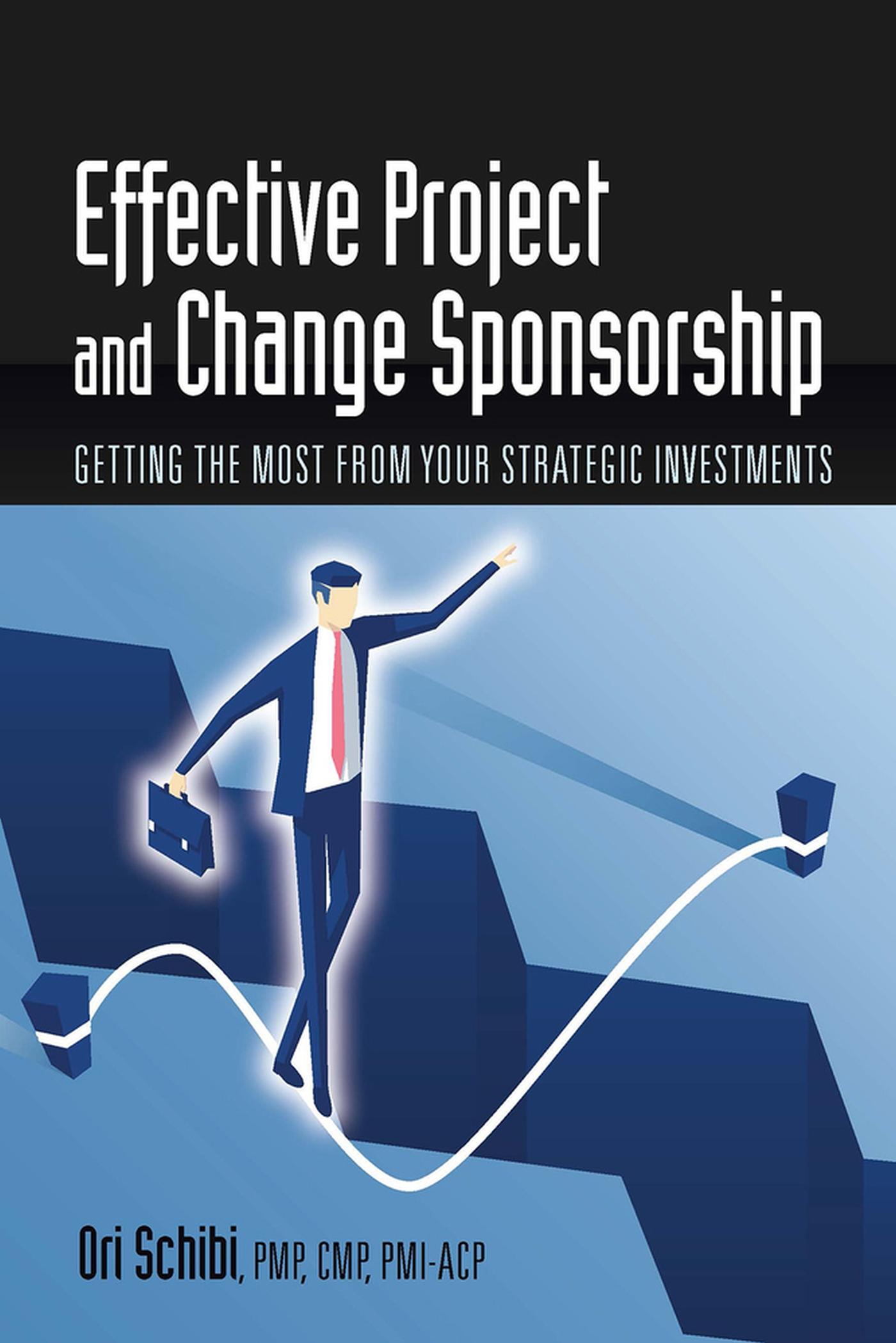 Vorderes Coverbild Effective Project and Change Sponsorship