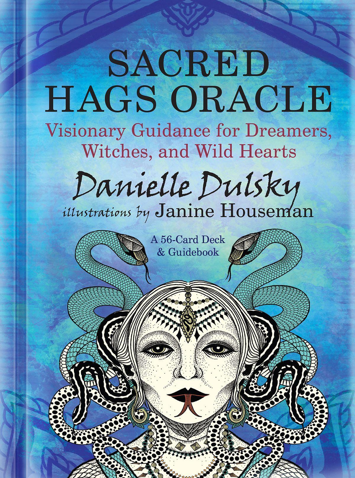 Vorderes Coverbild Sacred Hags Oracle