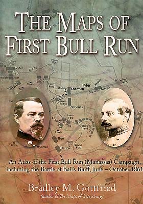 Vorderes Coverbild The Maps of First Bull Run
