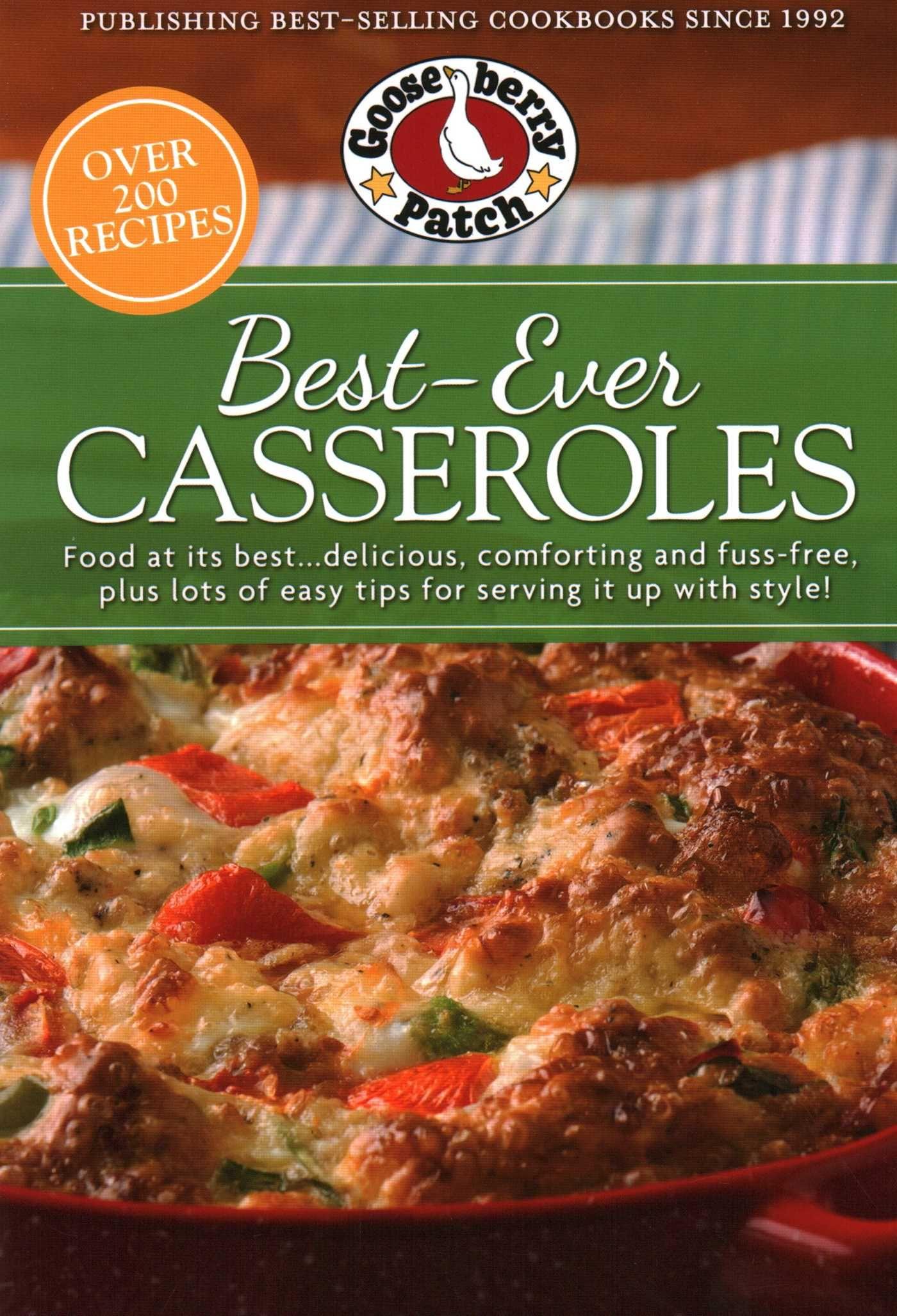 Vorderes Coverbild Best-Ever Casseroles