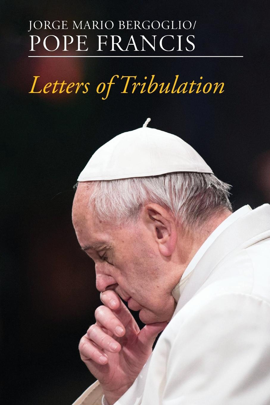 Vorderes Coverbild Letters of Tribulation