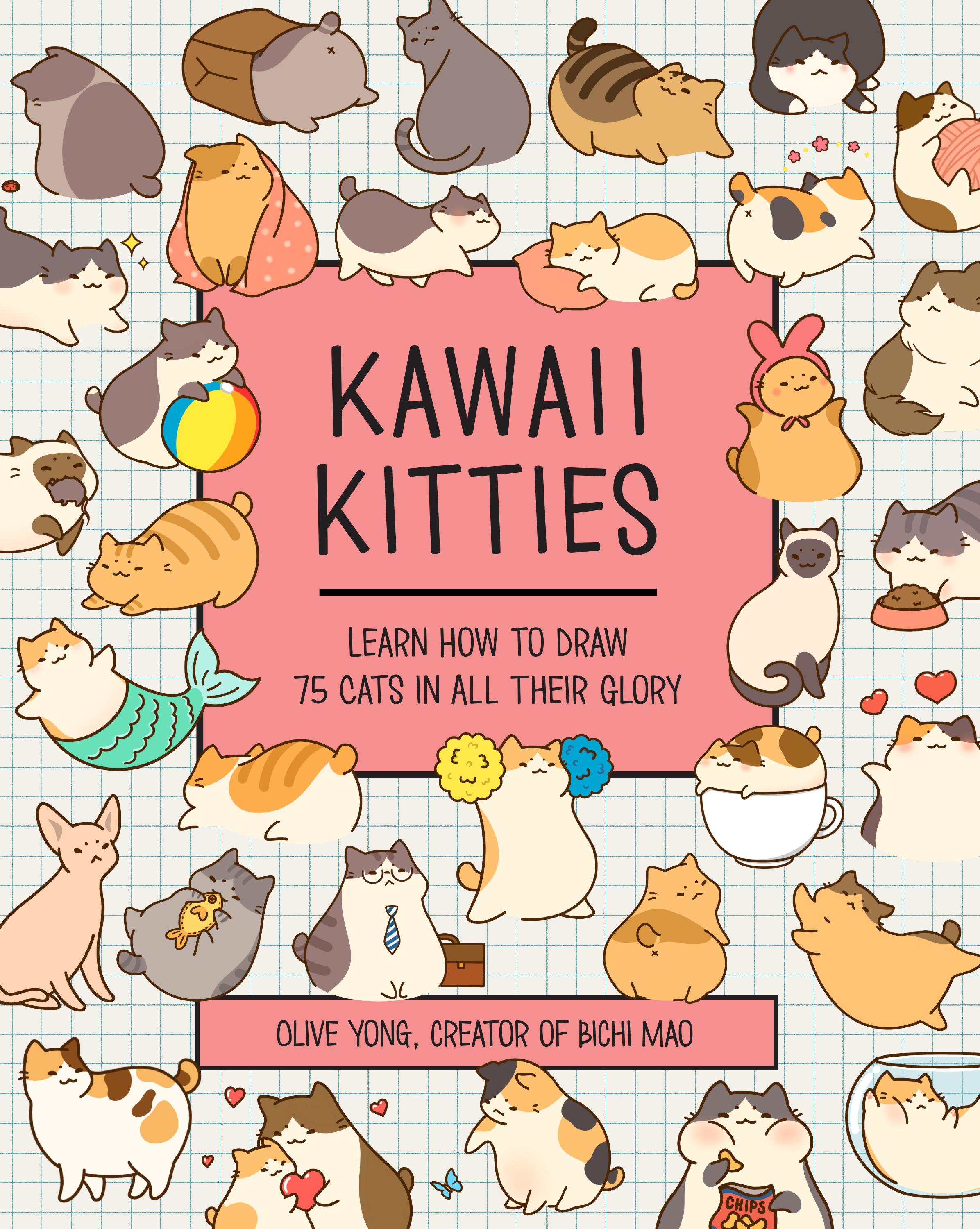 Vorderes Coverbild Kawaii Kitties