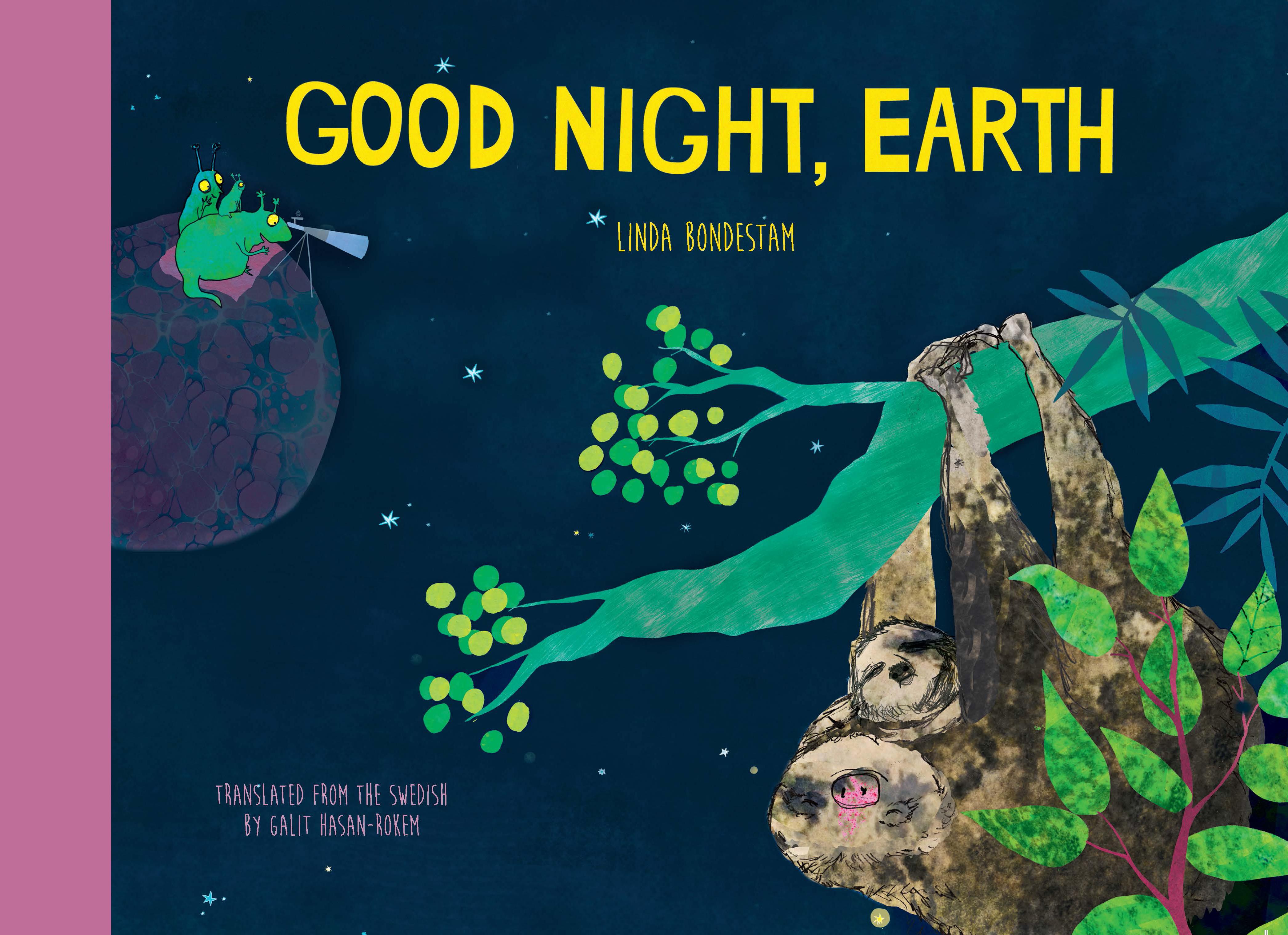Vorderes Coverbild Good Night, Earth