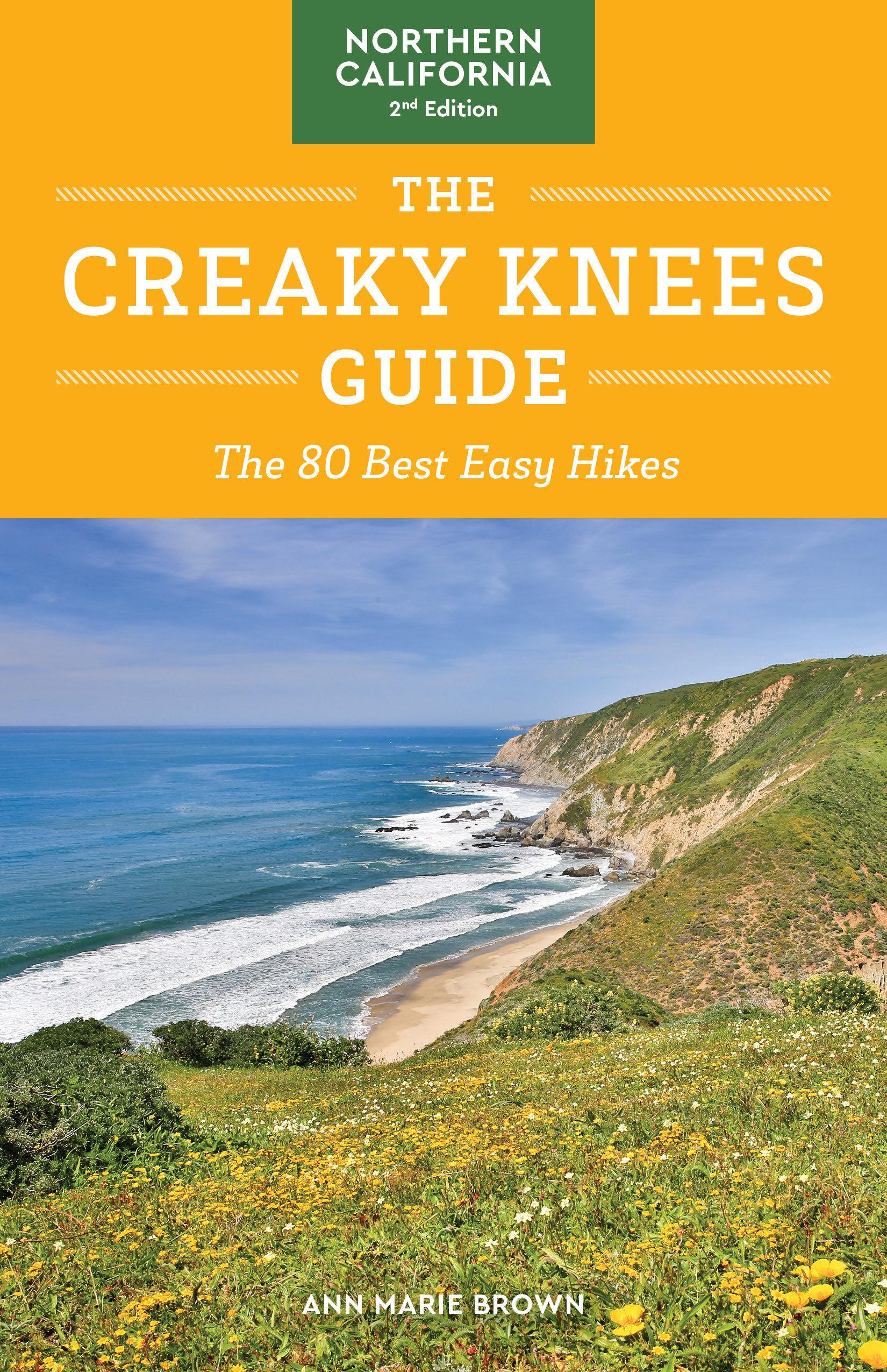 Vorderes Coverbild The Creaky Knees Guide Northern California, 2nd Edition