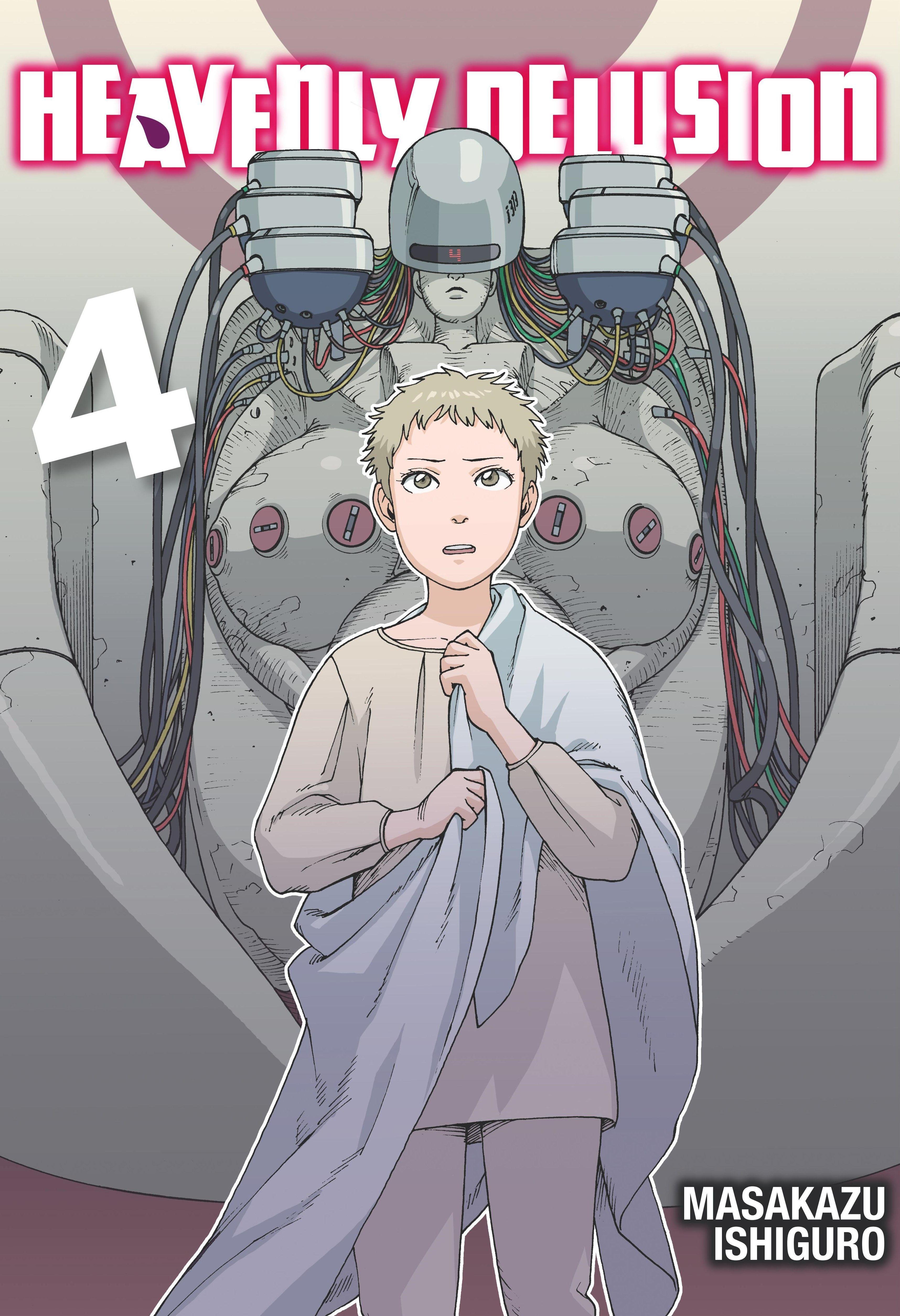 Vorderes Coverbild Heavenly Delusion, Volume 4