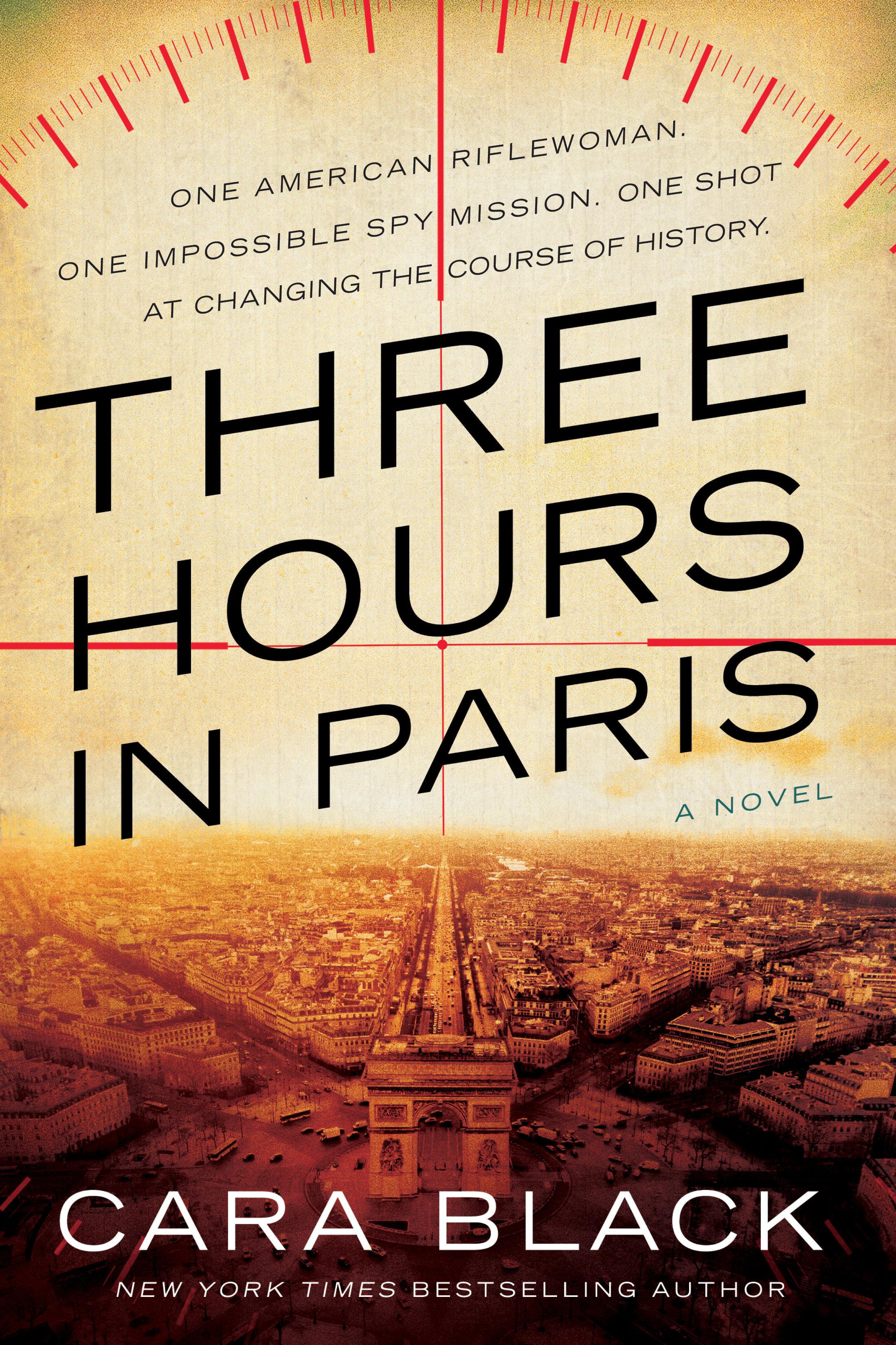 Vorderes Coverbild Three Hours in Paris