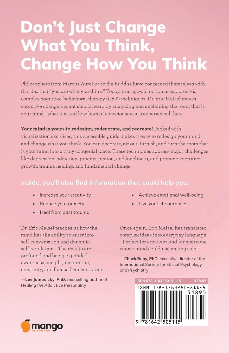 Rückseitencover Redesign Your Mind