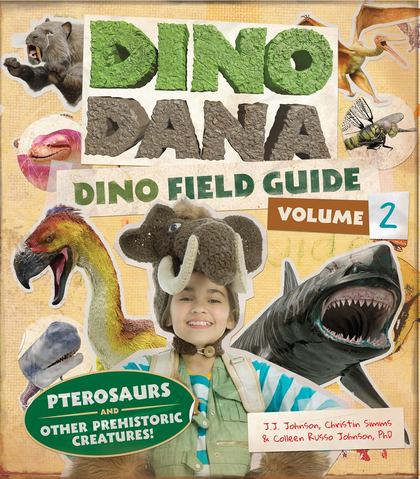 Beispielinhalt (Bild) Dino Dana: Dino Field Guide