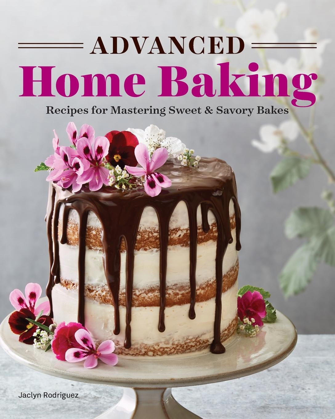 Vorderes Coverbild Advanced Home Baking