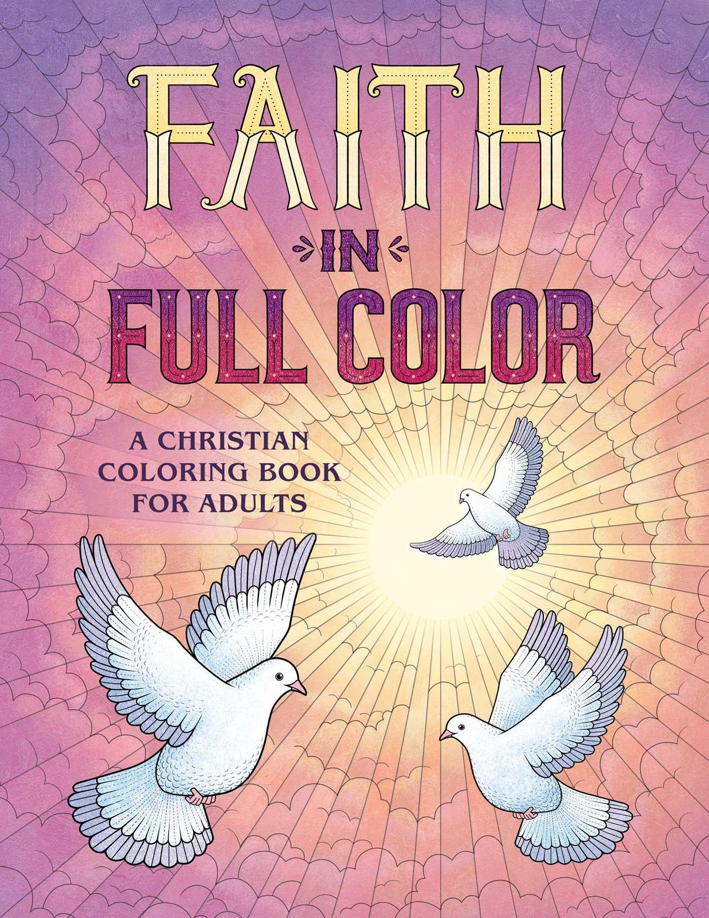 Vorderes Coverbild Faith in Full Color