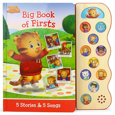 Vorderes Coverbild Daniel Tiger Big Book of Firsts
