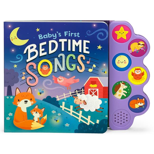 Vorderes Coverbild Baby's First Bedtime Songs