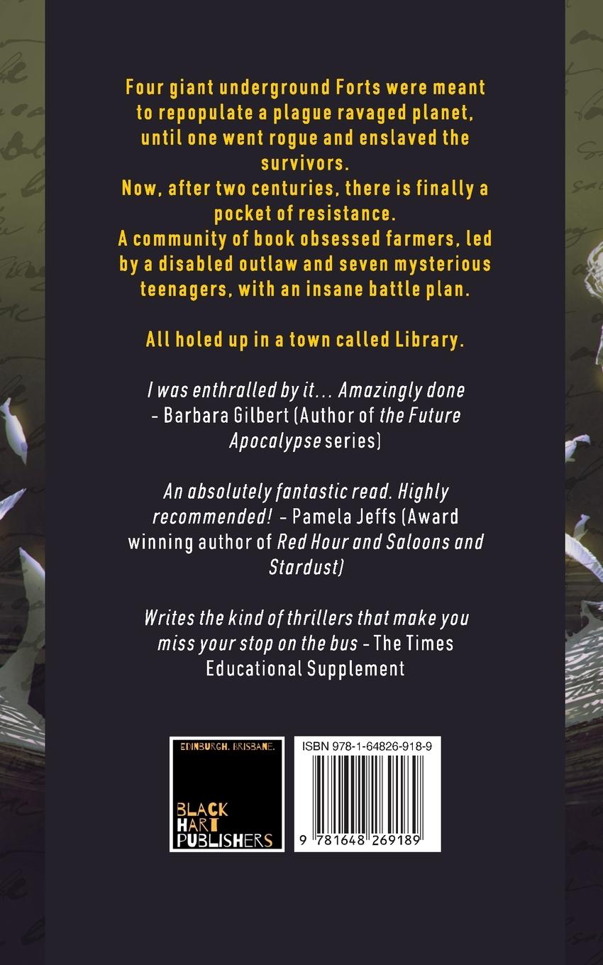 Rückseitencover A Town Called Library