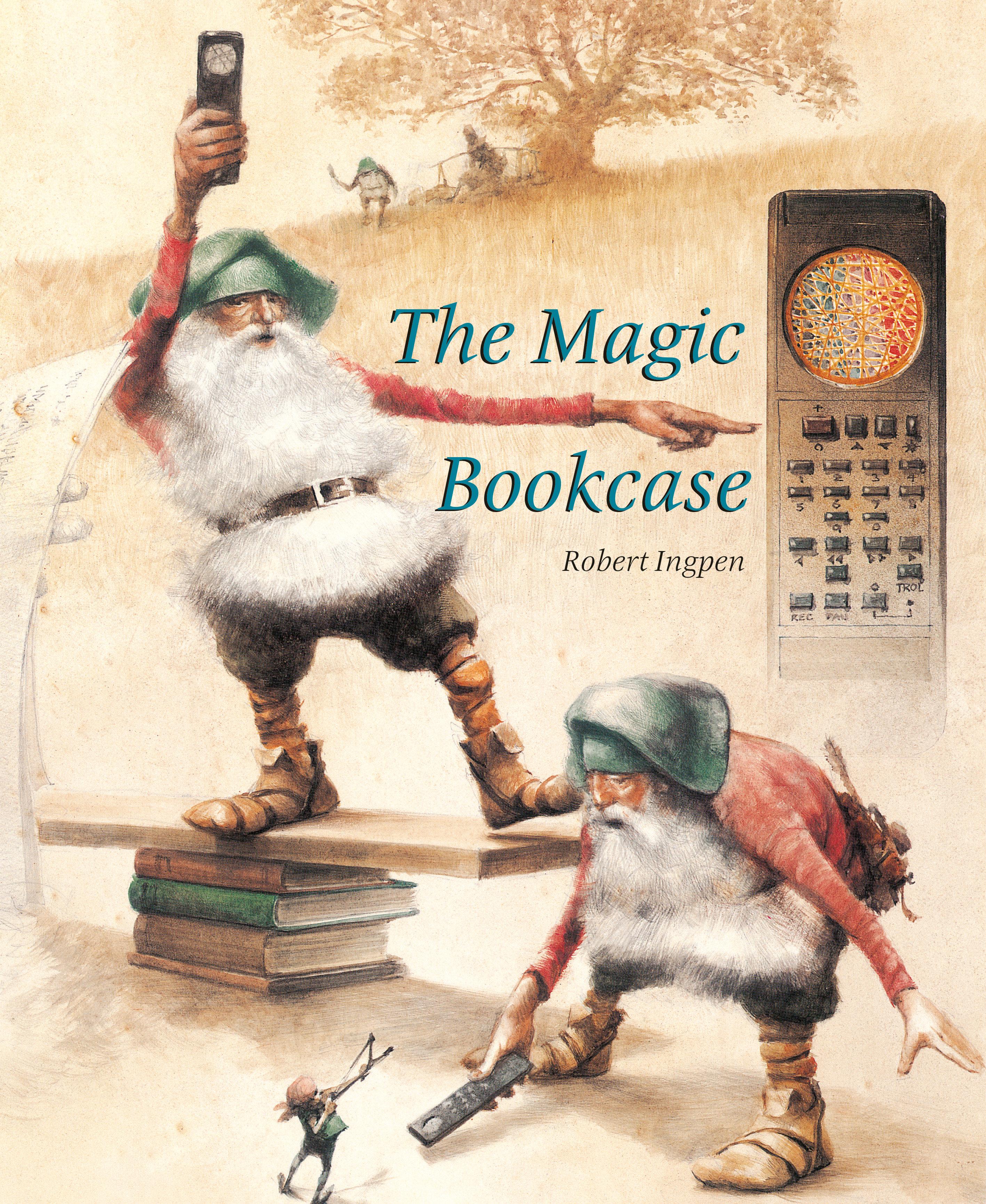 Vorderes Coverbild The Magic Bookcase