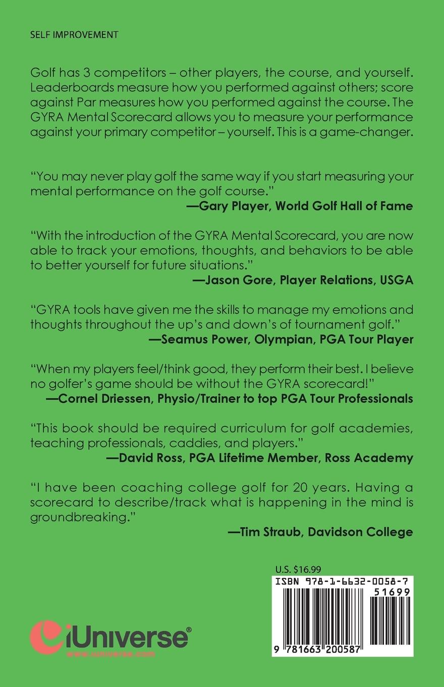 Rückseitencover GYRA Golf