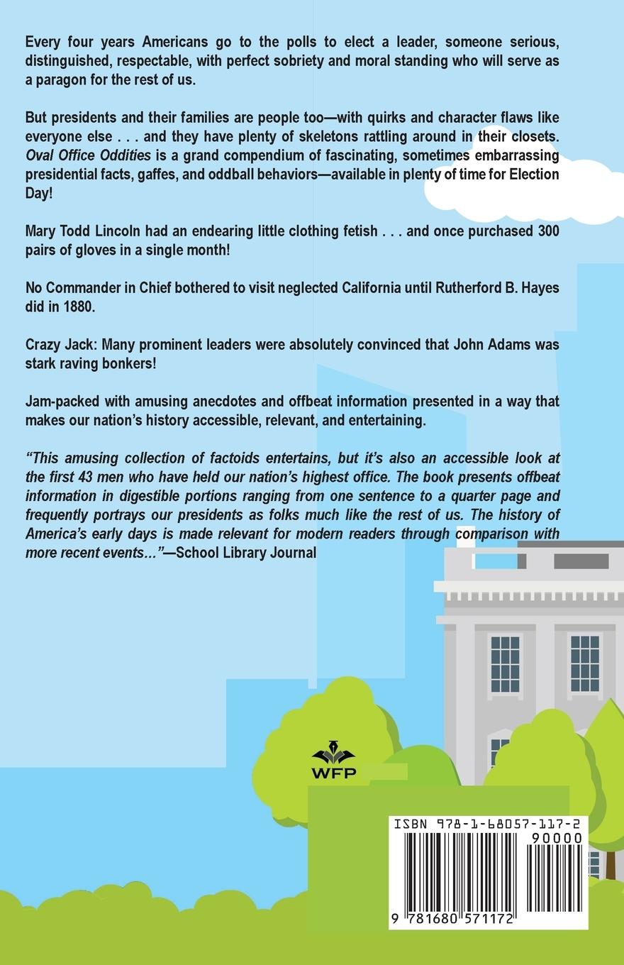 Rückseitencover Oval Office Oddities