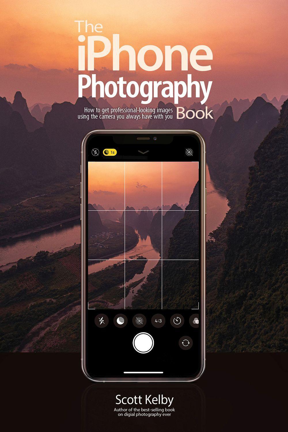 Vorderes Coverbild The iPhone Photography Book