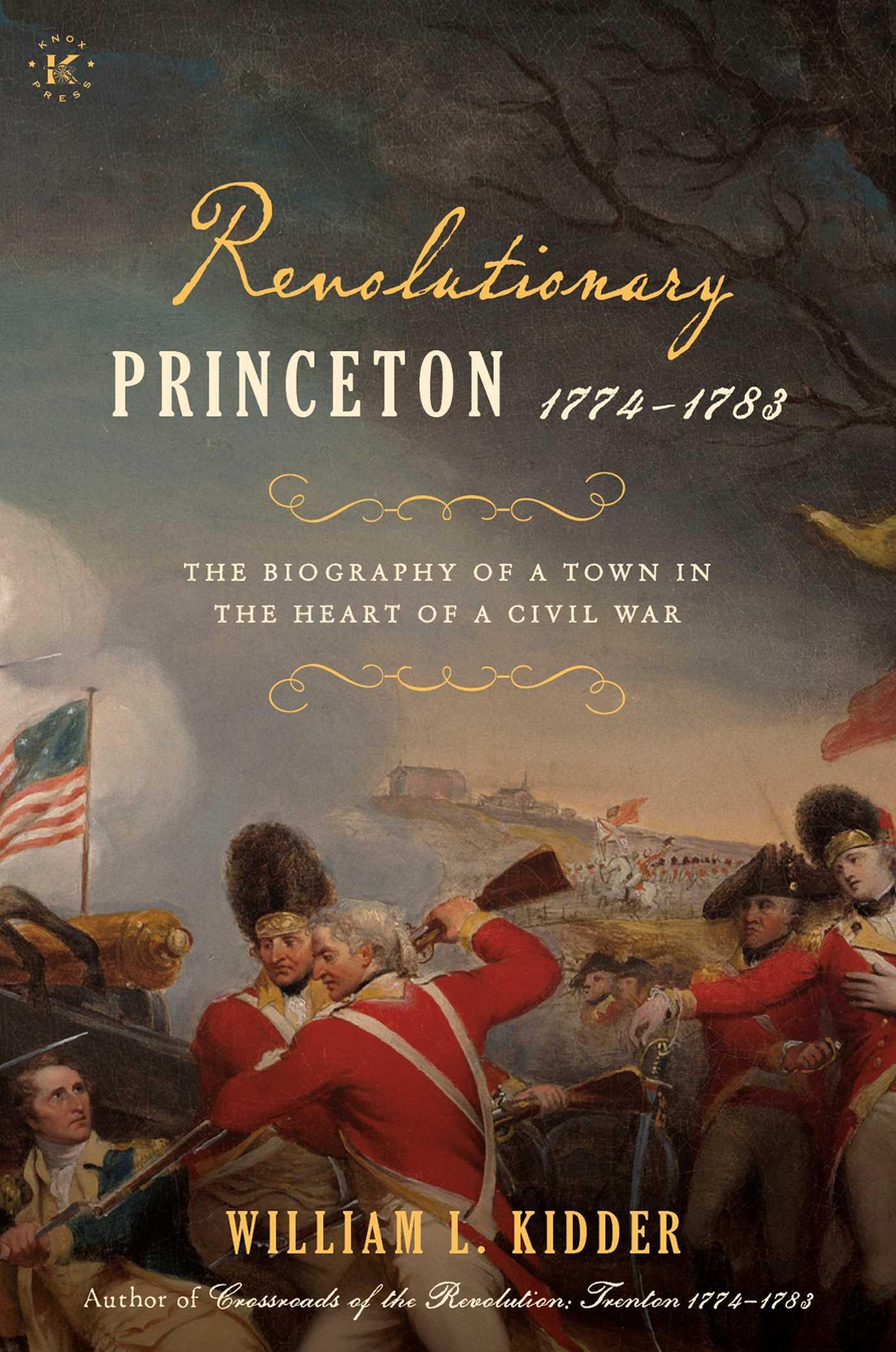 Vorderes Coverbild Revolutionary Princeton 1774-1783