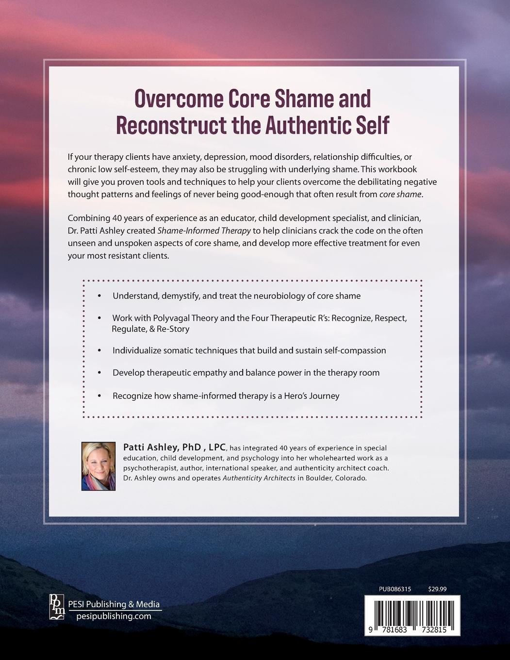 Rückseitencover Shame-Informed Therapy