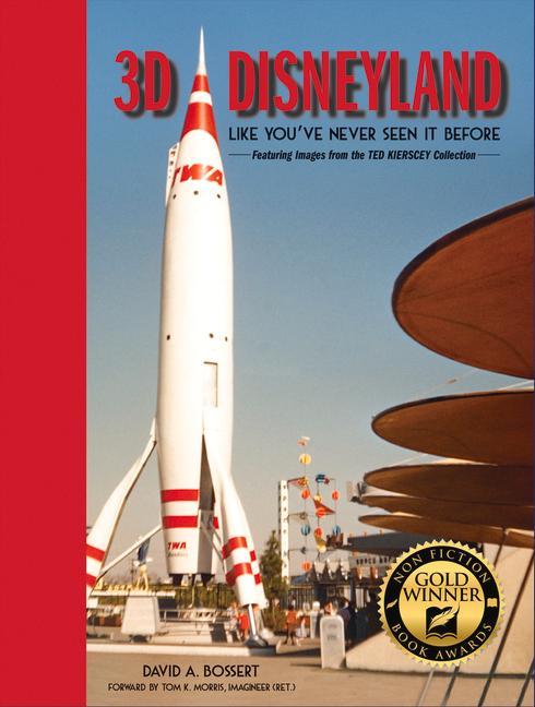 Vorderes Coverbild 3D Disneyland