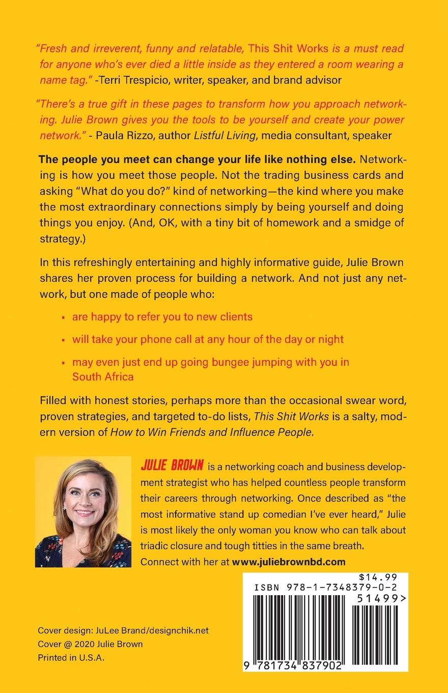 Rückseitencover This Shit Works