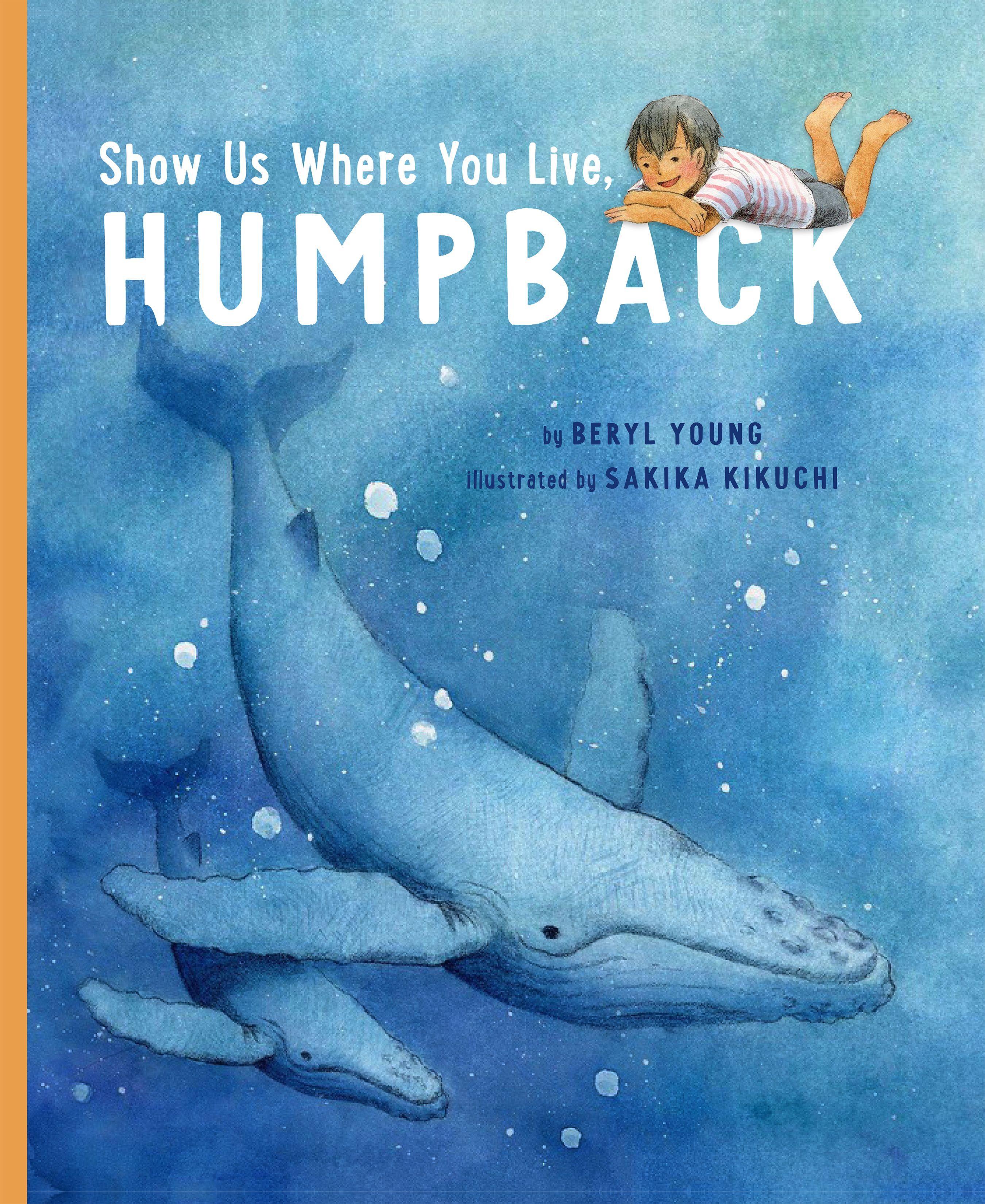 Vorderes Coverbild Show Us Where You Live, Humpback