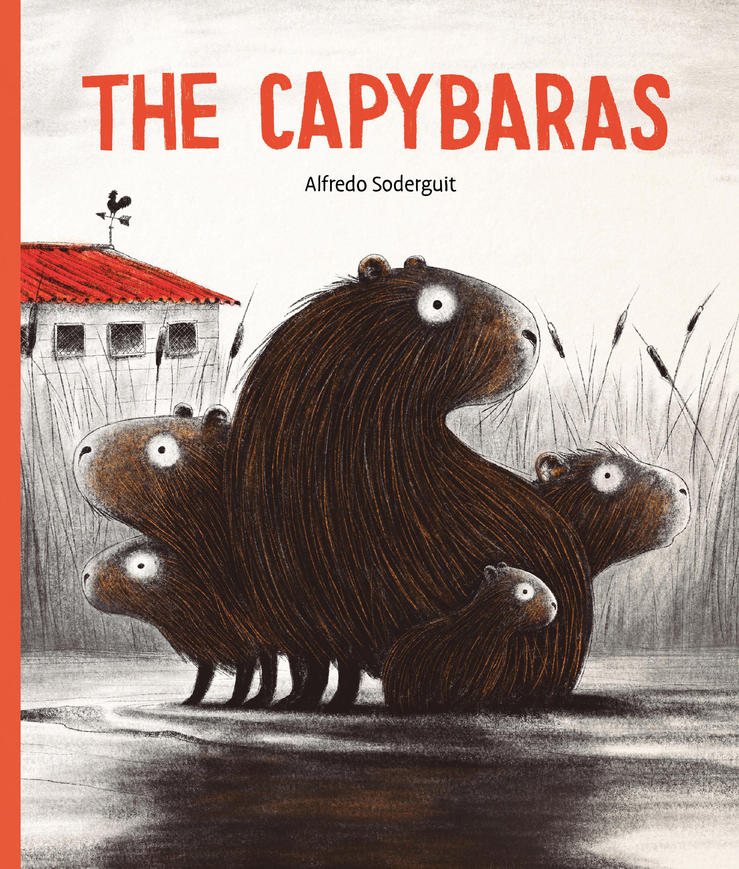 Vorderes Coverbild The Capybaras