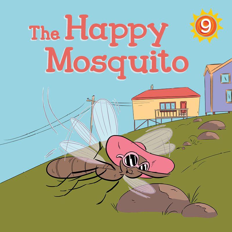 Vorderes Coverbild Happy Mosquito