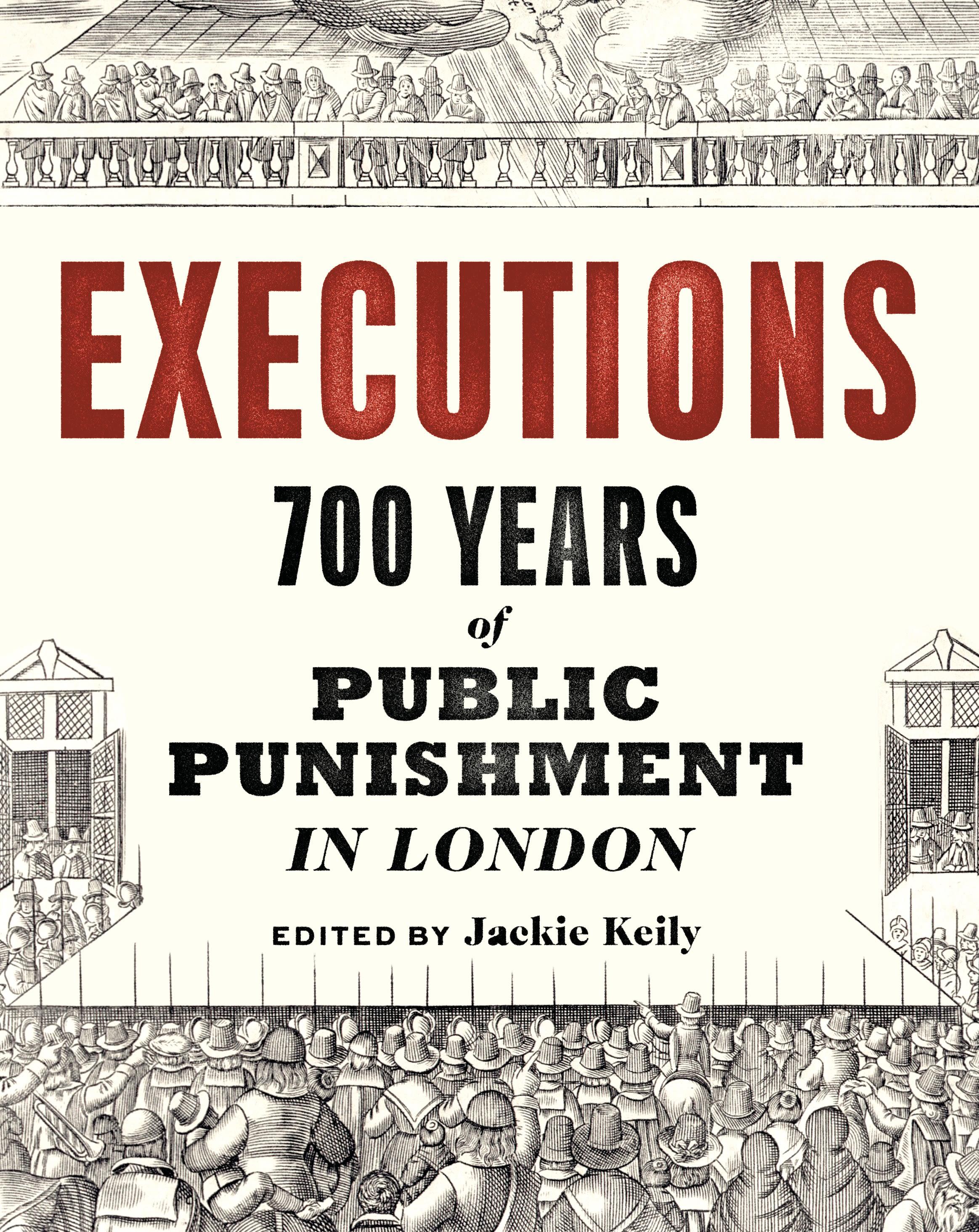 Vorderes Coverbild Executions