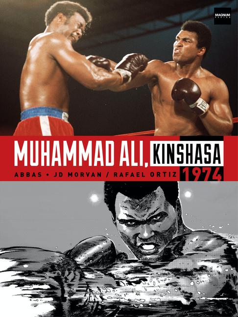 Vorderes Coverbild Muhammad Ali, Kinshasa 1974