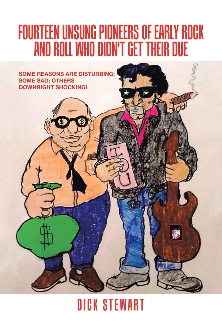 Vorderes Coverbild Fourteen Unsung Pioneers of Early Rock and Roll Who Didn't Get Their Due