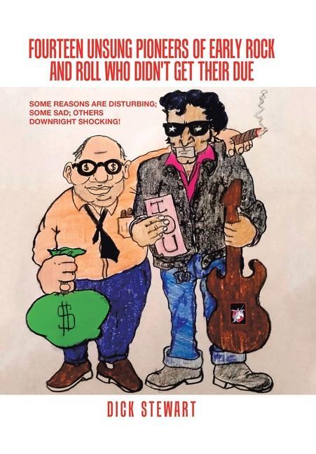 Vorderes Coverbild Fourteen Unsung Pioneers of Early Rock and Roll Who Didn't Get Their Due
