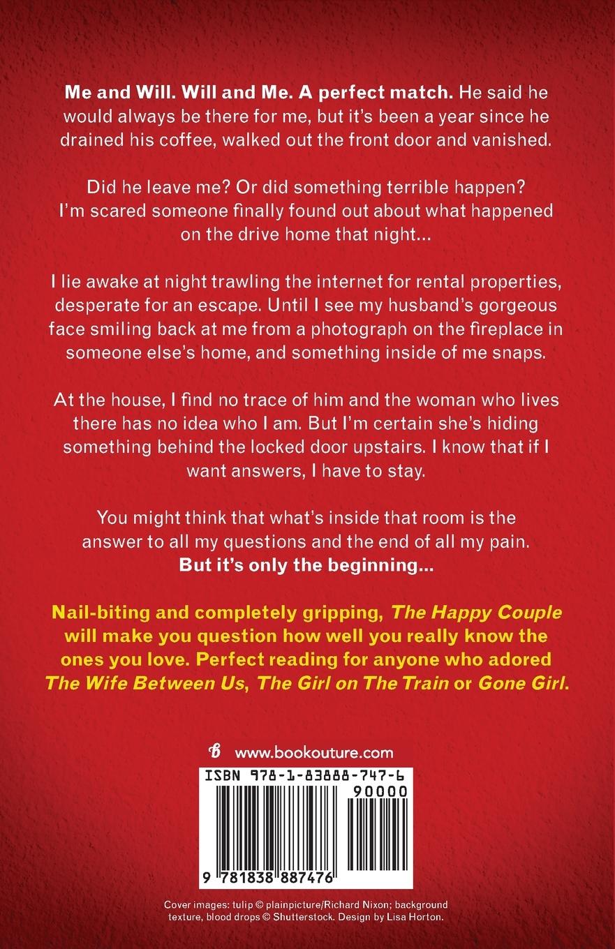 Rückseitencover The Happy Couple