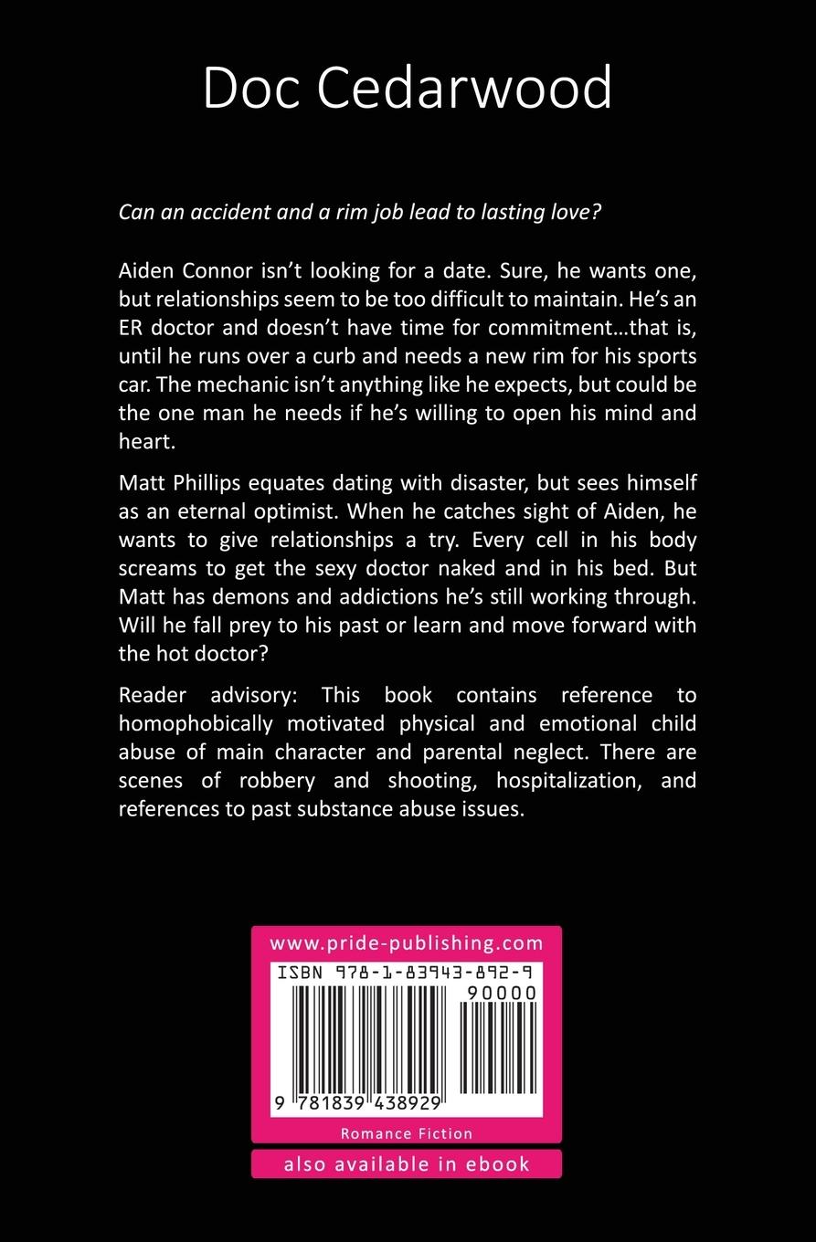 Rückseitencover Doc Cedarwood