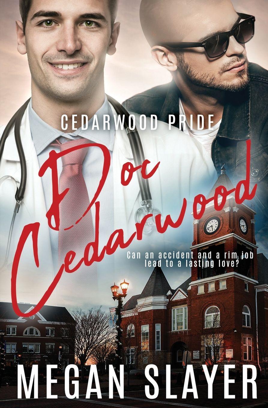 Vorderes Coverbild Doc Cedarwood