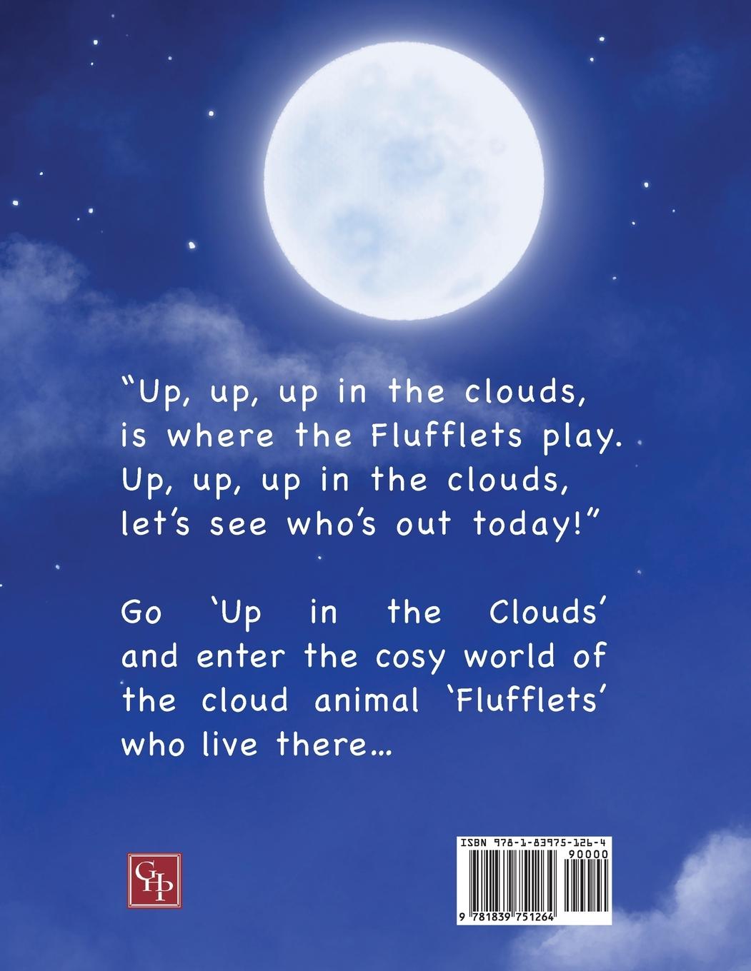 Rückseitencover Up in the Clouds