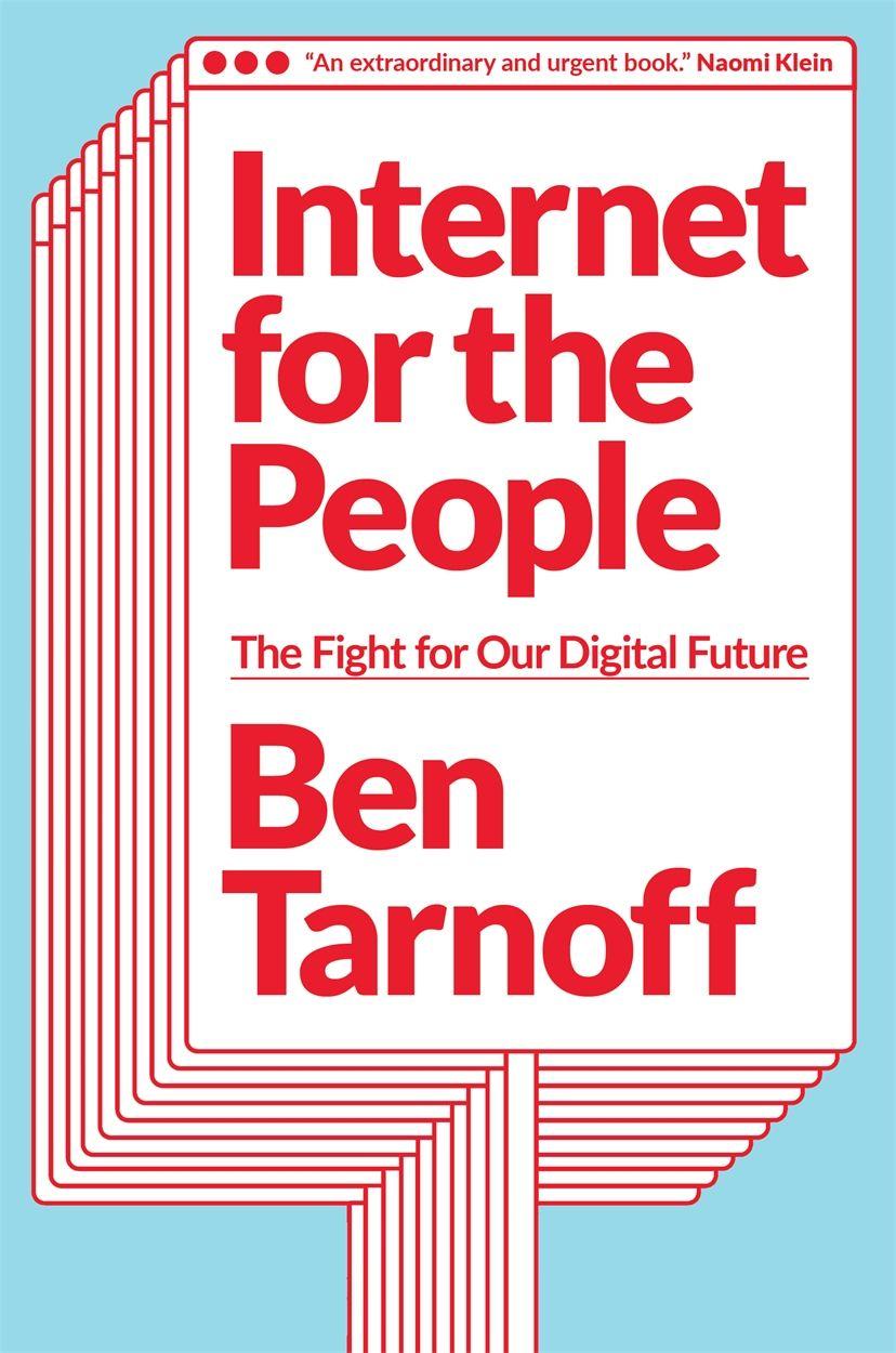 Vorderes Coverbild Internet for the People