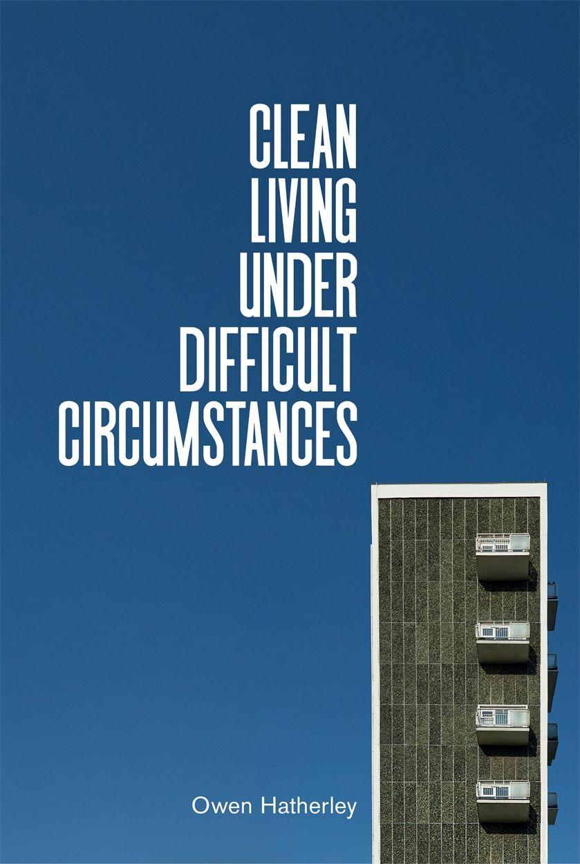Vorderes Coverbild Clean Living Under Difficult Circumstances
