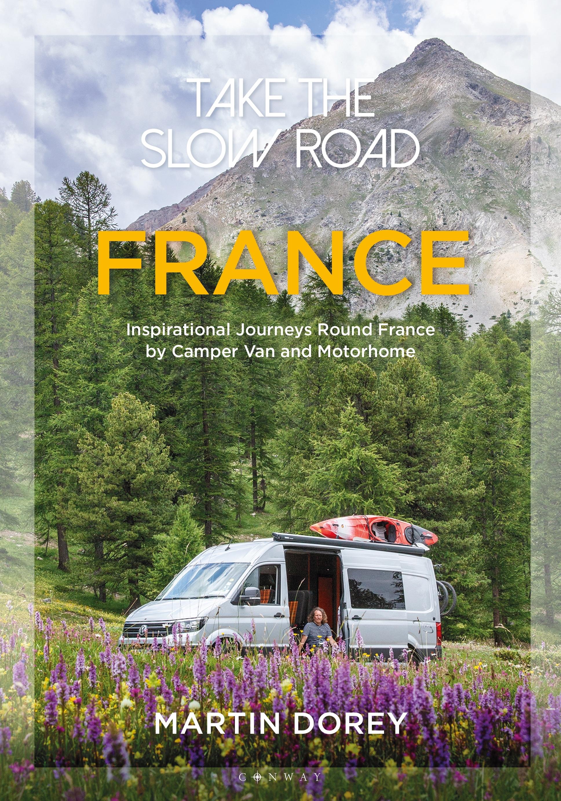Vorderes Coverbild Take the Slow Road: France