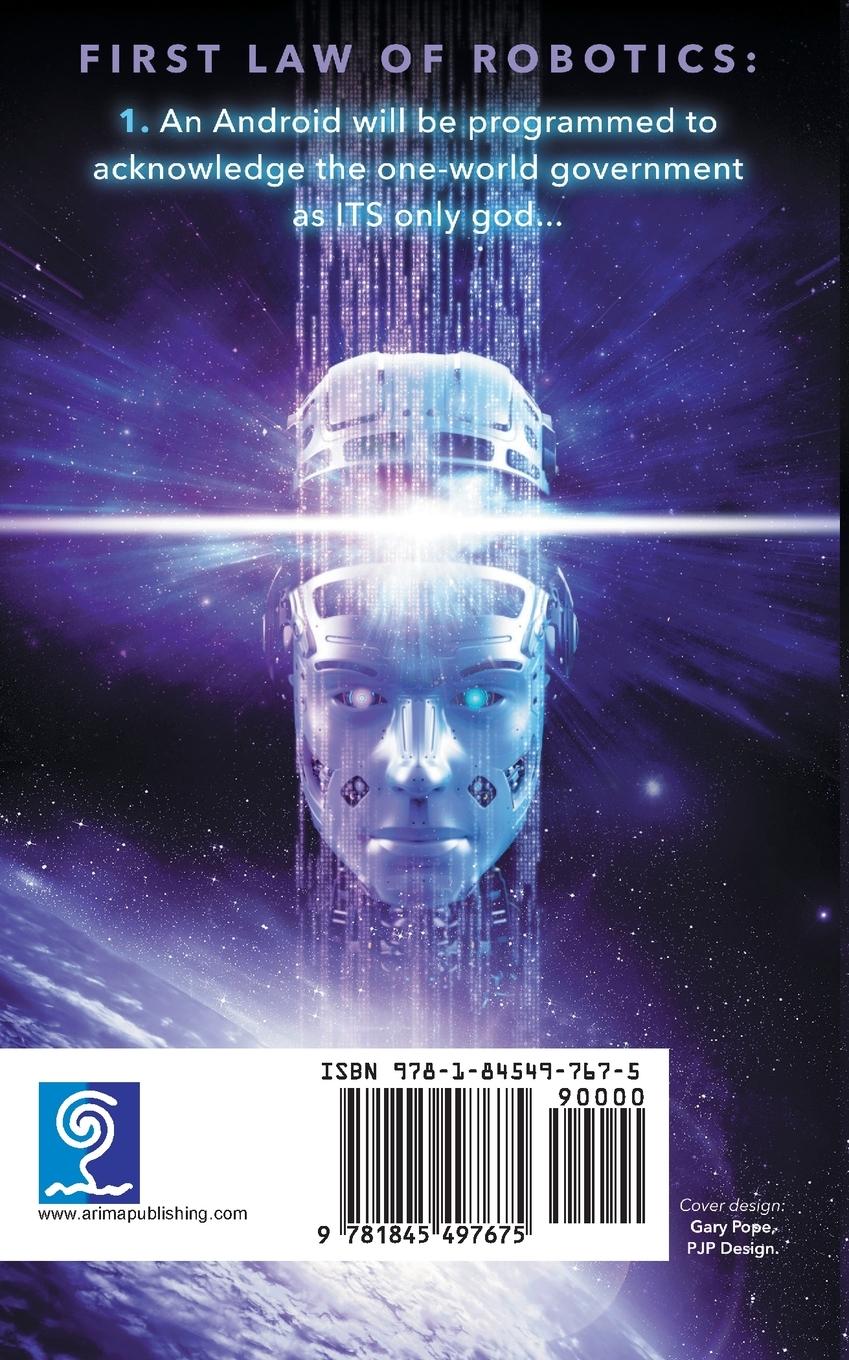 Rückseitencover Androids and the Gods